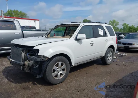2010 Ford Escape Limited from USA, damaged, VIN 1FMCU9EG8AKC58537
